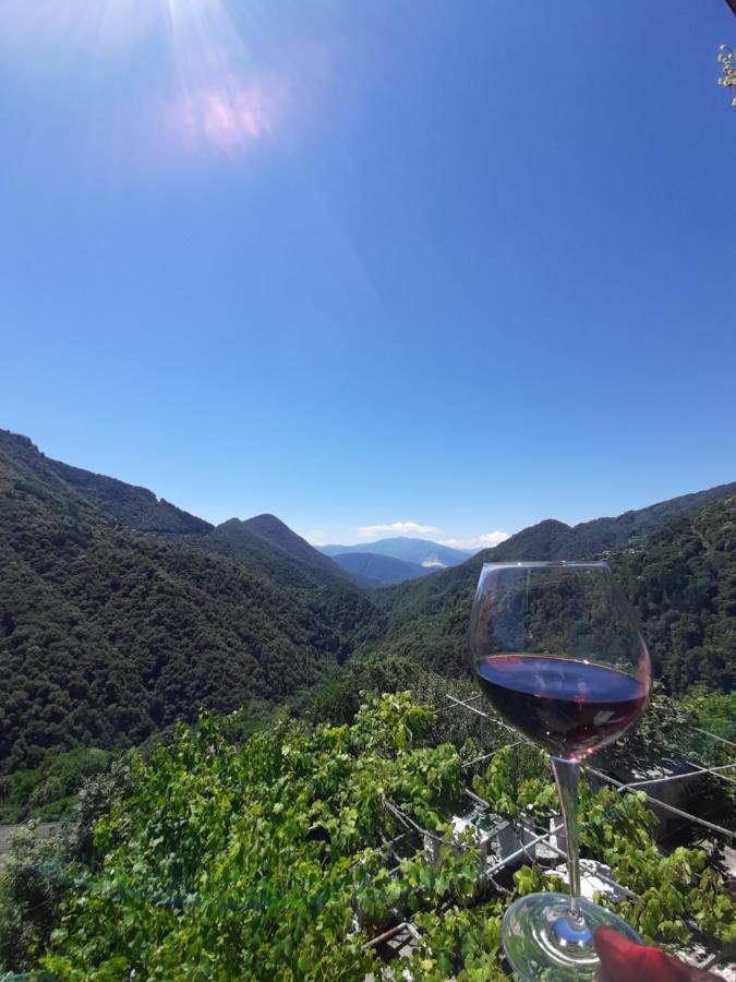 B&B La Locanda Del Cinghiale Aurano Kültér fotó